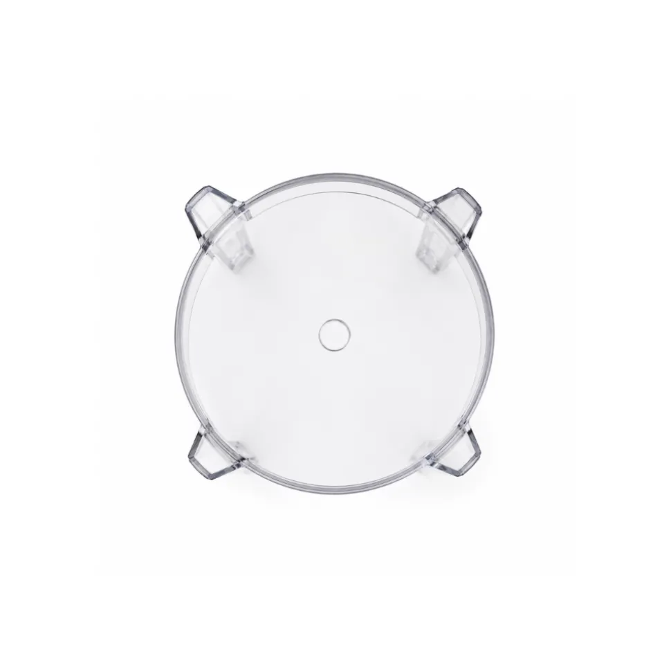 30'' Backless Kage Barstool Polycarbonate - Clear