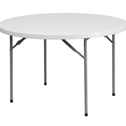 48" Round Resin Table - 30" Tall