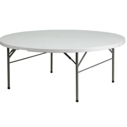 72" Round Resin Table - 30" Tall