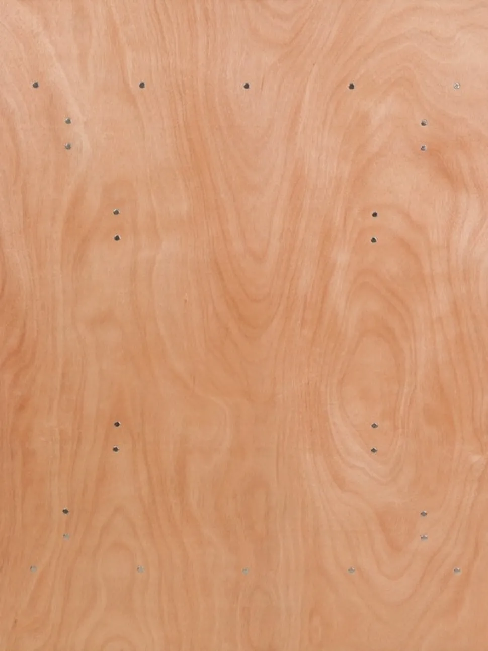 60" Square Plywood Table