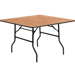 48" Square Plywood Table