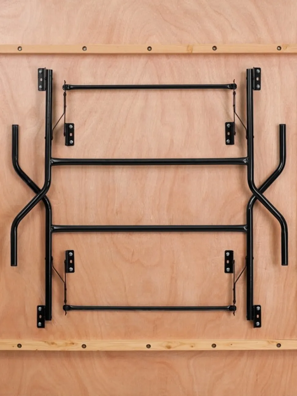48" Square Plywood Table