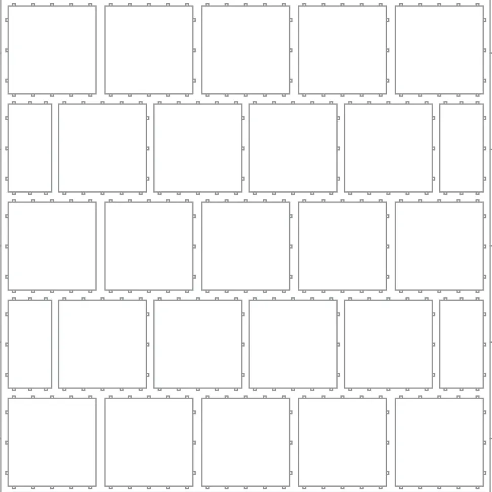 9 x 9 - Outlok - Indoor/Outdoor WaterProof Dance Floor Set