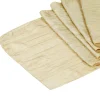 Accordion Crushed Taffeta Table Runner - Champagne