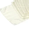 Accordion Crushed Taffeta Table Runner - Ivory