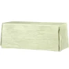 Accordion Crushed Taffeta - 90"x156" Rectangular Tablecloth - Sage Green