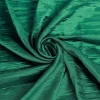 Accordion Crushed Taffeta - 10 Yard Bolt x 54" Wide - Emerald Green