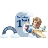 Airplane Pilots Foam Core Birthday Backdrop Kit by PopScene™