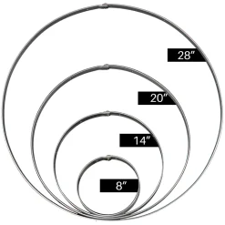 20" Aluminum Ceiling Hoop