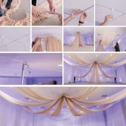 28" Aluminum Ceiling Hoop