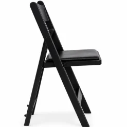 Amigo™ Resin Folding Chair - Black
