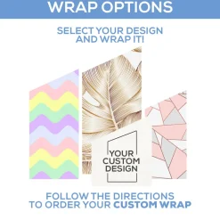 Angled Collapsing Chiara Wall Panel (Right Leaning) - Select Your Size!