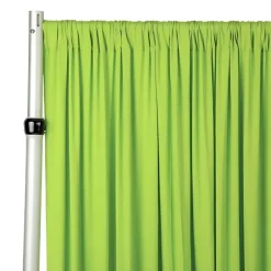 Apple Green 4-Way Stretch Spandex Drape Panel - Choose your Size