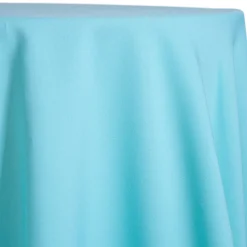 Aqua - Polyester "Tropical " Tablecloth - Many Size Options