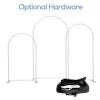 Arched Backdrop Set w/ Double Sided Tension Fabric Cover - Enchanting Collection