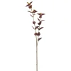 Artificial Eucalyptus Risdonii Stem 25" - Mauve