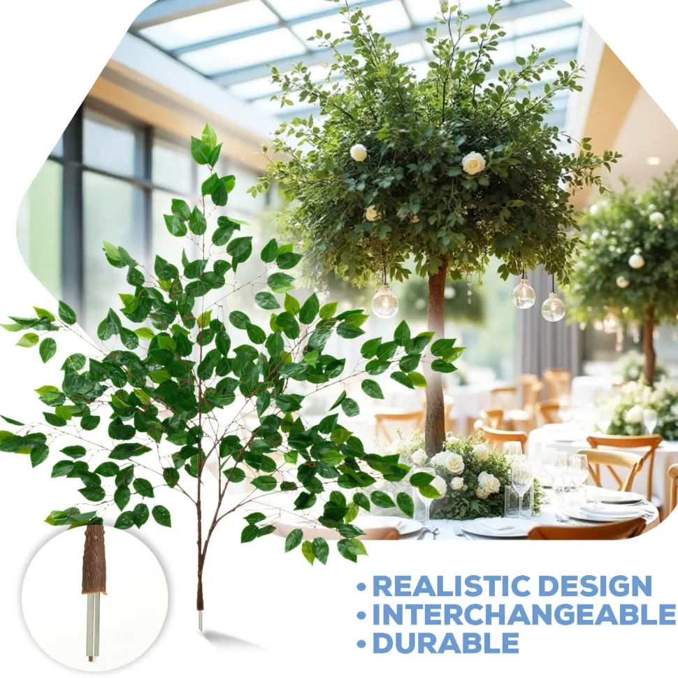 Artificial Fig Leaf Branch | Interchangeable Branch for ModTree™ Collection Trees