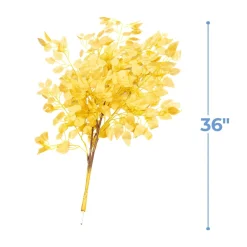 Artificial Gold Leaf Branch — Gold | Interchangeable Branch for ModTree™ Collection Trees