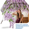 Artificial Wisteria Branch — Purple | Interchangeable Branch for ModTree™ Collection Trees