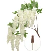 Artificial Wisteria Branch — White | Interchangeable Branch for ModTree™ Collection Trees
