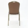 Axiom™ Crown Back Banquet Chair With Copper Vein Frame - Copper