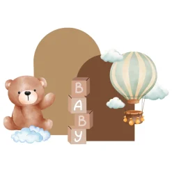 Baby Bear Foam Core Backdrop Kit by PopScene™