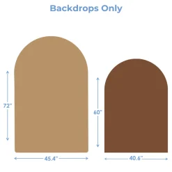 Baby Bear Foam Core Backdrop Kit by PopScene™