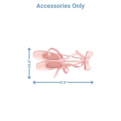 Ballet Studio Foam Core Birthday Backdrop Kit by PopScene™