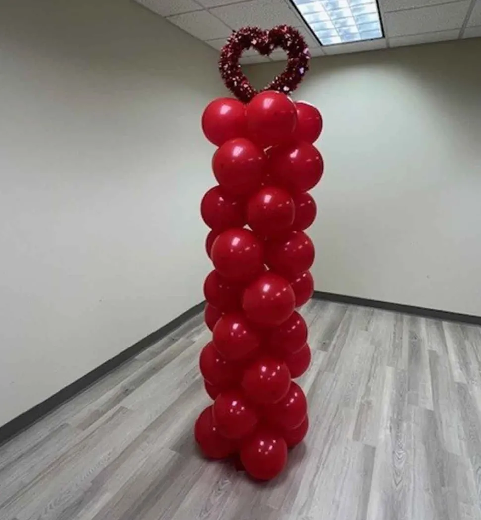 Balloon Column Post - Choose your Height