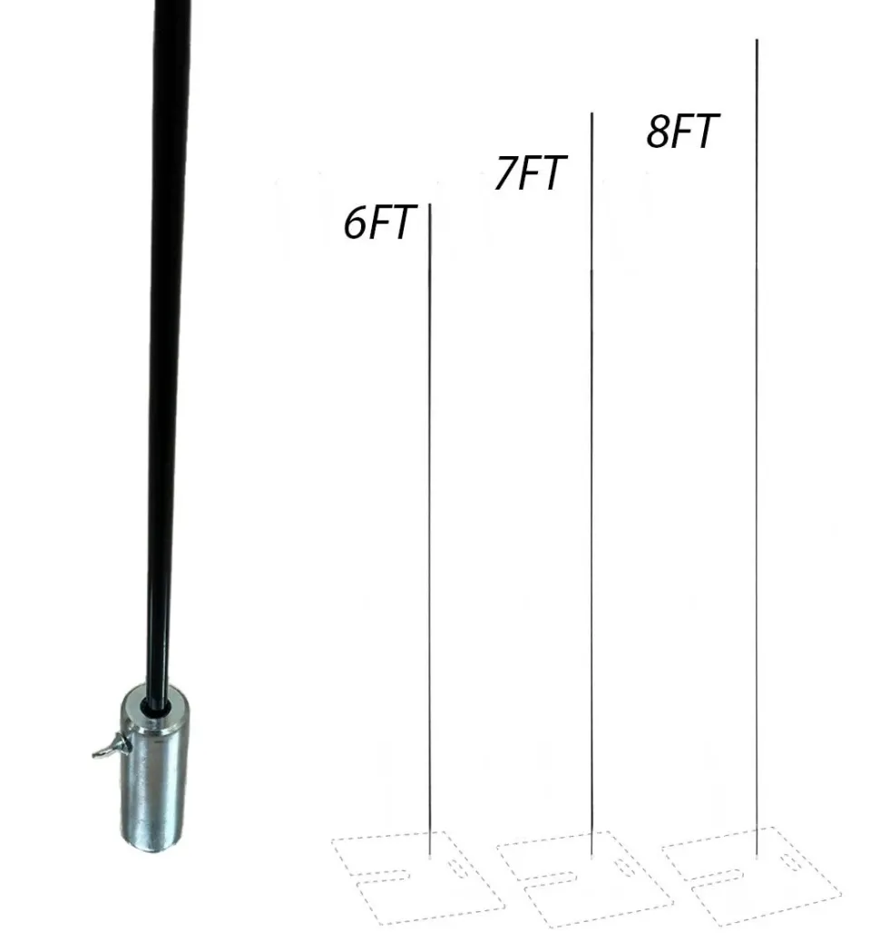 Balloon Column Post - Choose your Height