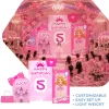 Barbie Inspired Foam Core Birthday Backdrop Kit by PopScene™