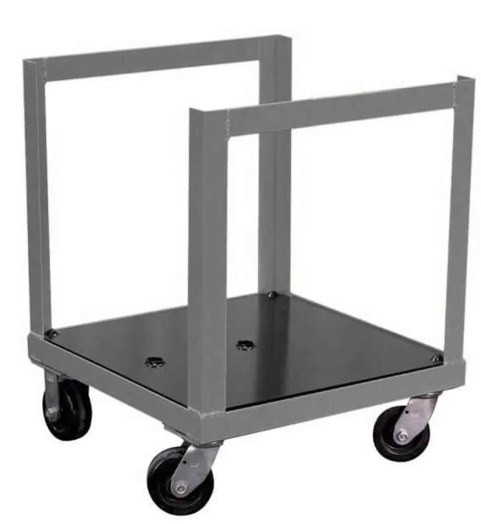 24" Base Cart - Holds Over 1000lbs of Bases