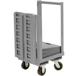Base Cart w/ 6"x2" Pin Holder - Holds 18"x18" Base Plates