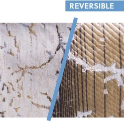 Beige - Limestone Curtain Panel w/ 4