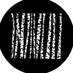 Birches - Stock Gobo for Gobo Light Projectors - Choose your size!