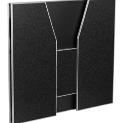 Black Marble Laminate Foldable Bar - 4'
