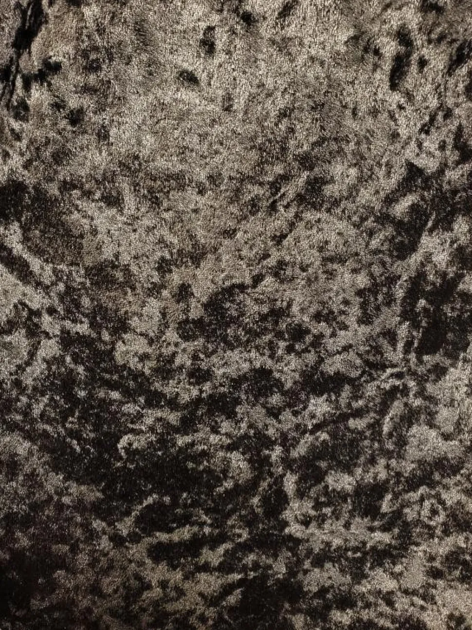 Black - Crushed Velvet Designer Drape by Eastern Mills - Choose your Length - 57" Wide
