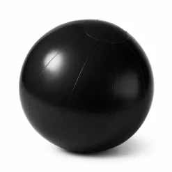 Black Giant Inflatable Modern Ball Sphere – Maxorb™ Event Decor – Commercial Installation Sizes