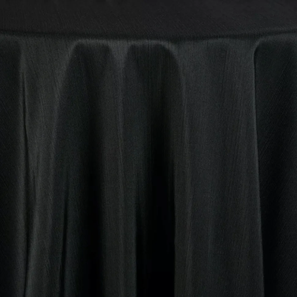 Black La Petite France by the Yard - 118" Width