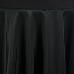 Black La Petite France Jacquard Tablecloth - Multiple Size Options