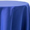 Blueberry - Royal Slub Designer Tablecloth - Many Size Options