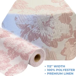 Blush Botanica by the Yard - 112" Width
