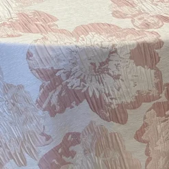 Blush Botanica Jacquard Tablecloth - Multiple Size Options