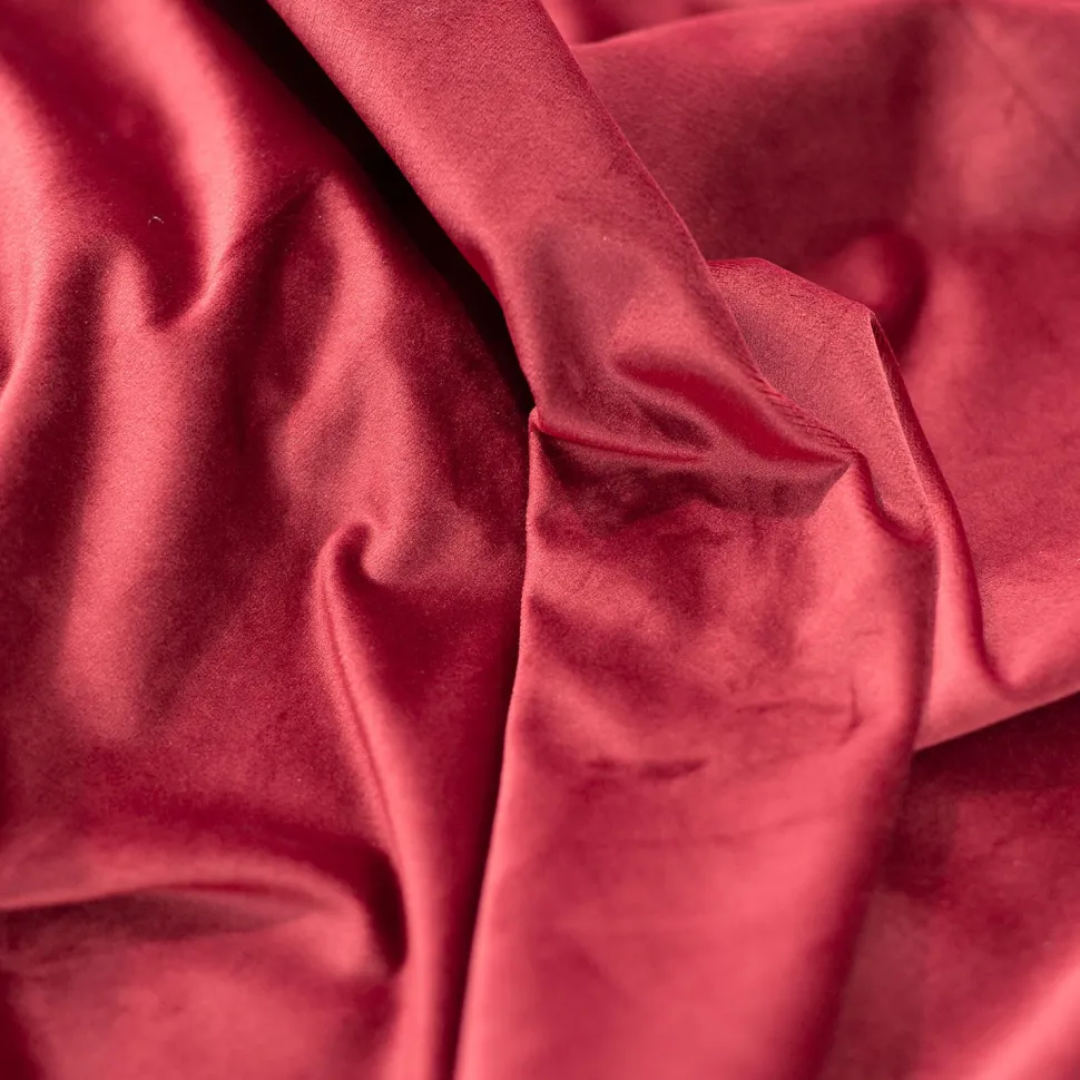 Bordeaux Casablanca Velvet Designer Drape by Eastern Mills - Choose your Length - 57" Wide