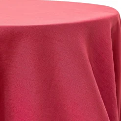 Brick - Royal Slub Designer Tablecloth - Many Size Options