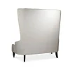 Bride and Groom Throne Loveseat - Ivory