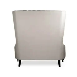 Bride and Groom Throne Loveseat - Ivory
