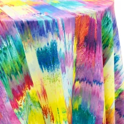 Bright Prism Tablecloth by Eastern Mills - Multi-Color - Many Size Options