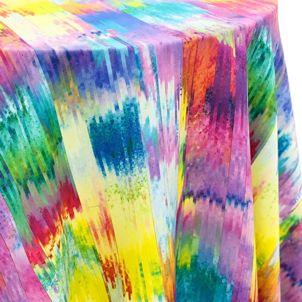 Bright Prism Tablecloth by Eastern Mills - Multi-Color - Many Size Options