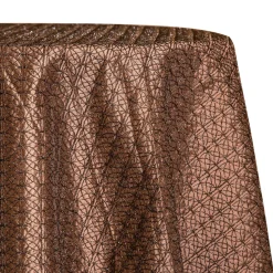 Bronze - Dream Catcher Designer Tablecloths by Eastern Mills - Many Size Options